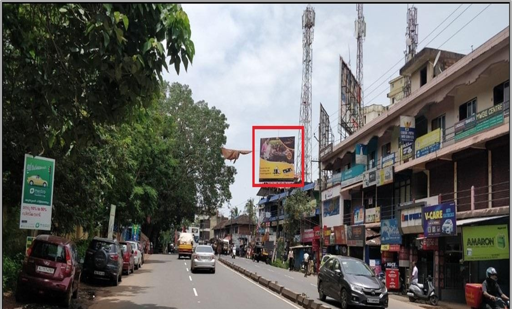 Hoarding- -South Bazar, Kannur, Kerala Hoarding- -South Bazar, Kannur, Kerala