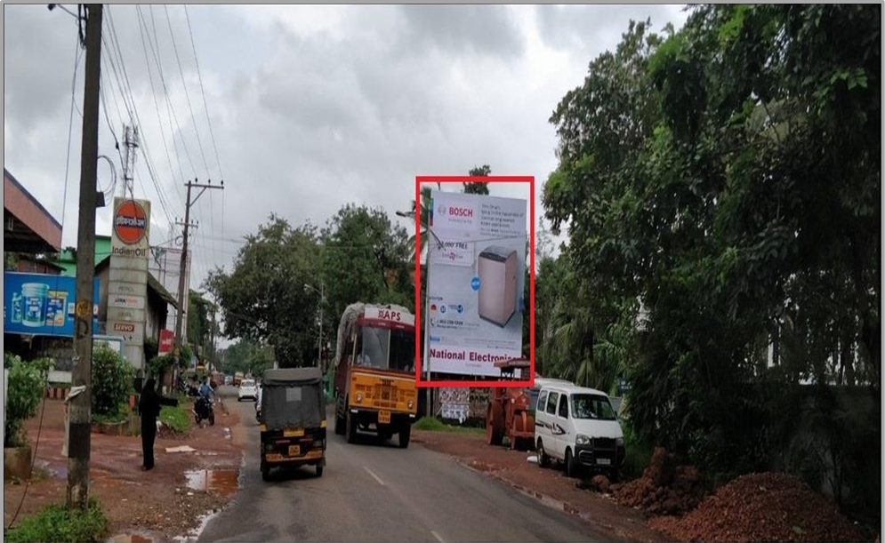 Hoarding- -Thaliparamba -7Th Mile, Kannur, Kerala Hoarding- -Thaliparamba -7Th Mile, Kannur, Kerala