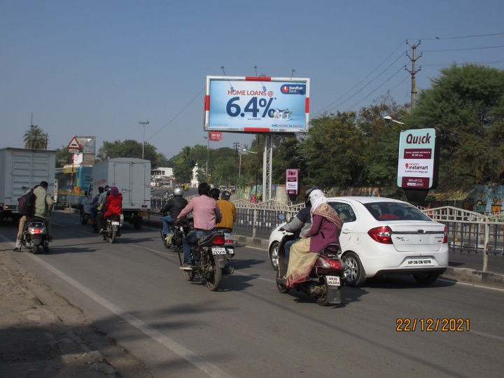 Unipole - Sapna Sangeeta Road, Indore, Madhya Pradesh Unipole - Sapna Sangeeta Road, Indore, Madhya Pradesh