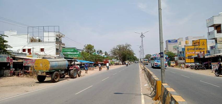 Hoarding-4 Road Junction Junction, Dharmapuri, Tamilnadu