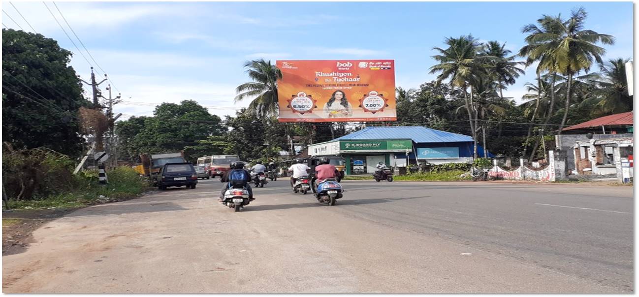 Hoarding-Patturaikka, Trichur, Kerala