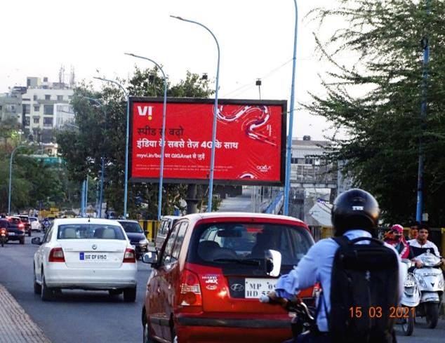 Unipole - Rajkumar Bridge, Indore, Madhya Pradesh Unipole - Rajkumar Bridge, Indore, Madhya Pradesh