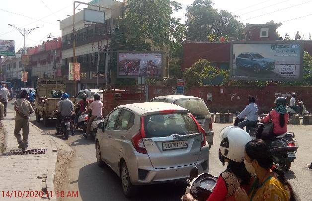 Unipole -Saharanpur Chowk,  Dehradun, Uttarakhand