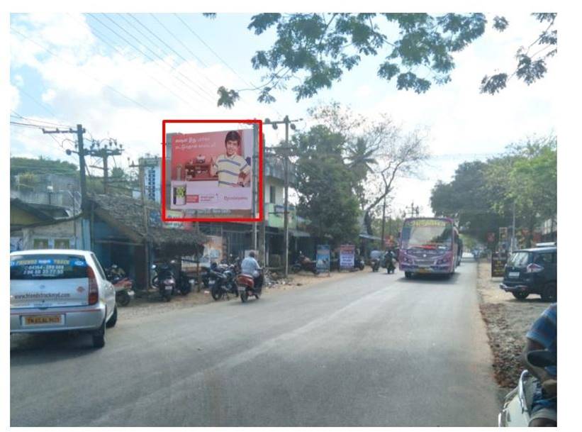Hoarding-Railway Station, Mayiladuthurai, Tamilnadu Hoarding-Railway Station, Mayiladuthurai, Tamilnadu