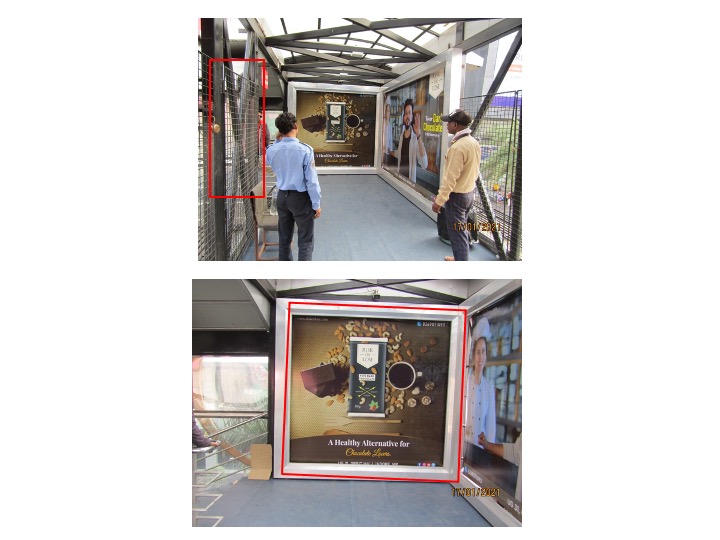 FOB Inside - Mahatma Gandhi Road, Indore, Madhya Pradesh FOB Inside - Mahatma Gandhi Road, Indore, Madhya Pradesh