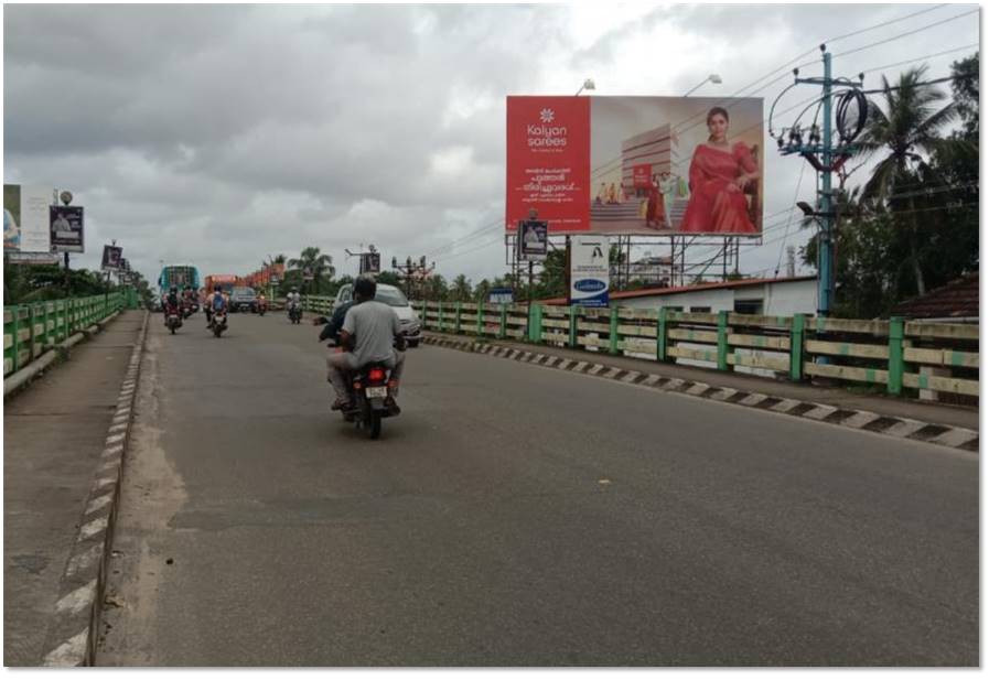 Hoarding-Pudukkad, Trichur, Kerala Hoarding-Pudukkad, Trichur, Kerala