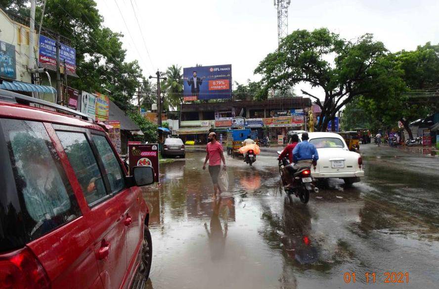Hoarding-Kenikkarai, Mayiladuthurai, Tamilnadu Hoarding-Kenikkarai, Mayiladuthurai, Tamilnadu