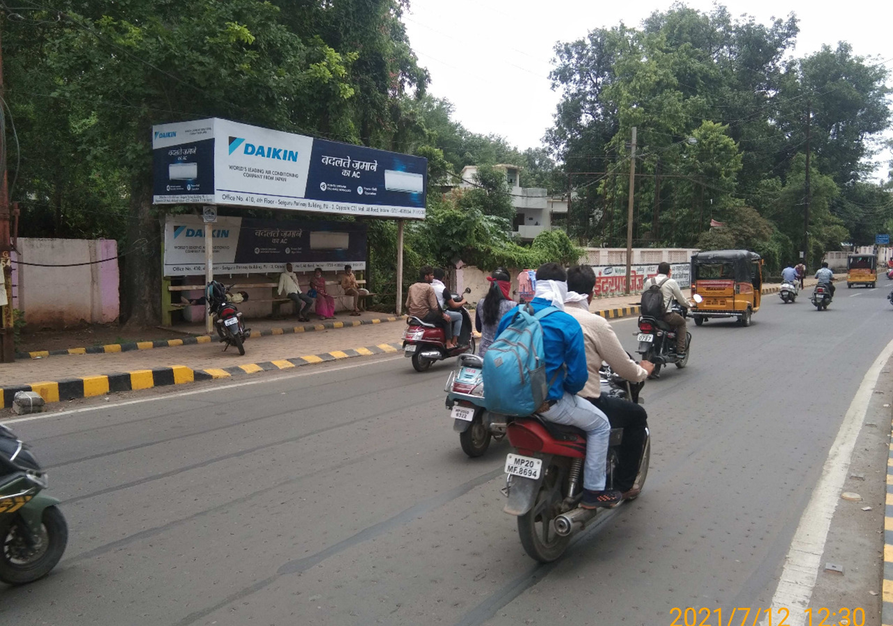 BQS -  Bhedaghat Stand Parking, Jabalpur, Madhya Pradesh