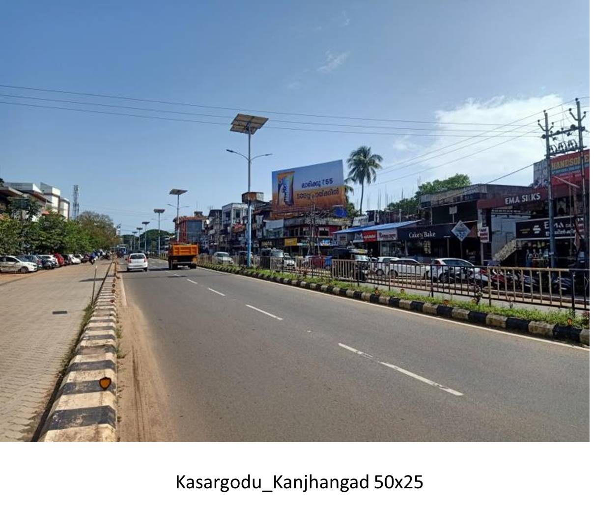 Hoarding-Kanjangad, Kasargodu, Kerala Hoarding-Kanjangad, Kasargodu, Kerala