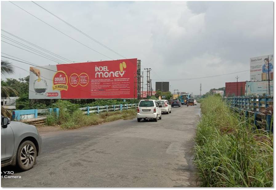 Hoarding-Sakthan Stand, Trichur, Kerala