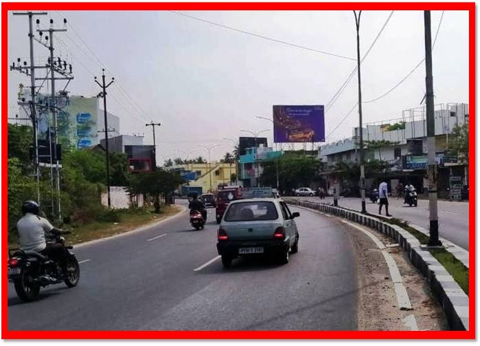 Hoarding-Ariyankuppam, Pondicherry, Tamilnadu Hoarding-Ariyankuppam, Pondicherry, Tamilnadu