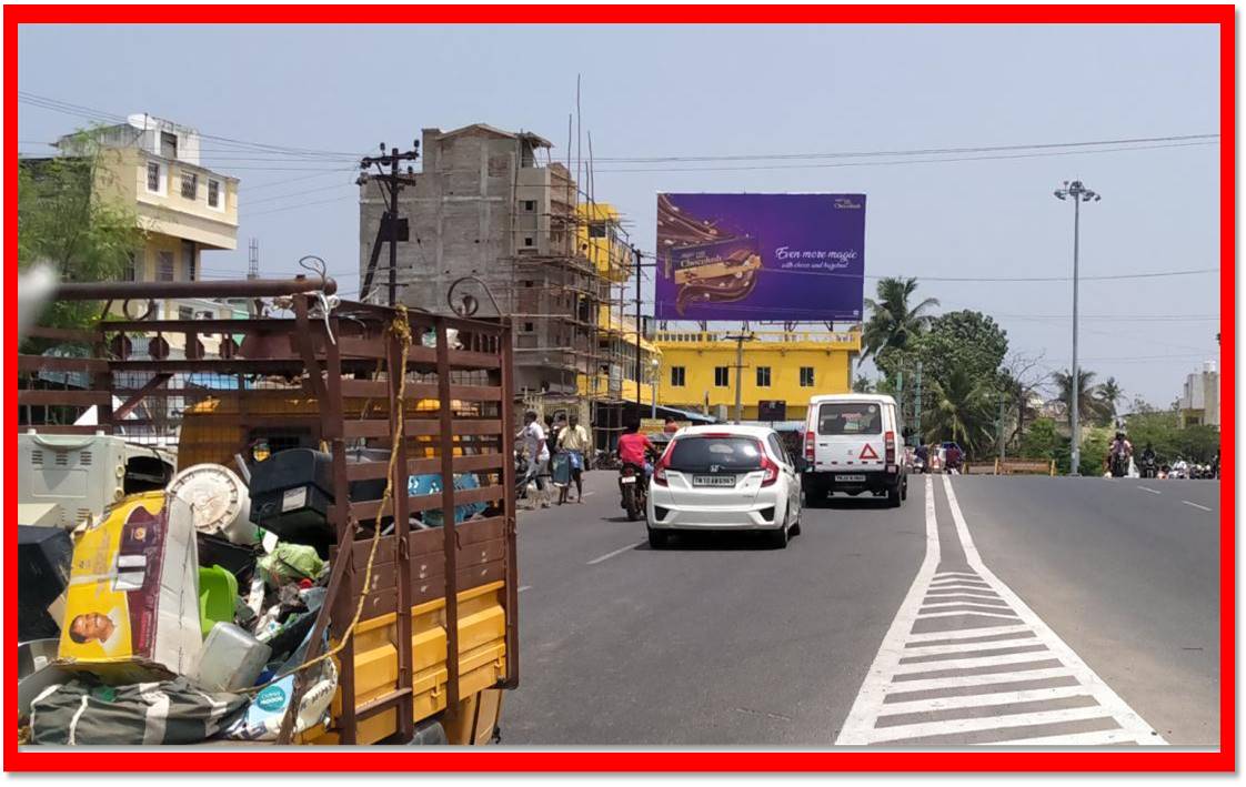 Hoarding-Kottamkuppam Jn, Pondicherry, Tamilnadu Hoarding-Kottamkuppam Jn, Pondicherry, Tamilnadu