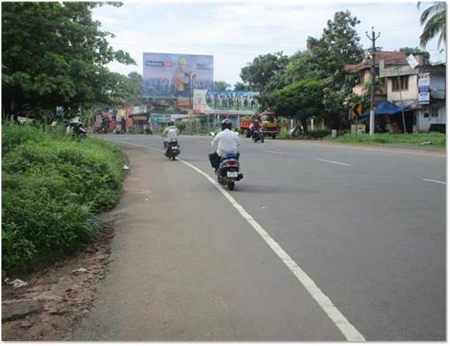 Hoarding-Viyyur Bridge, Trichur, Kerala