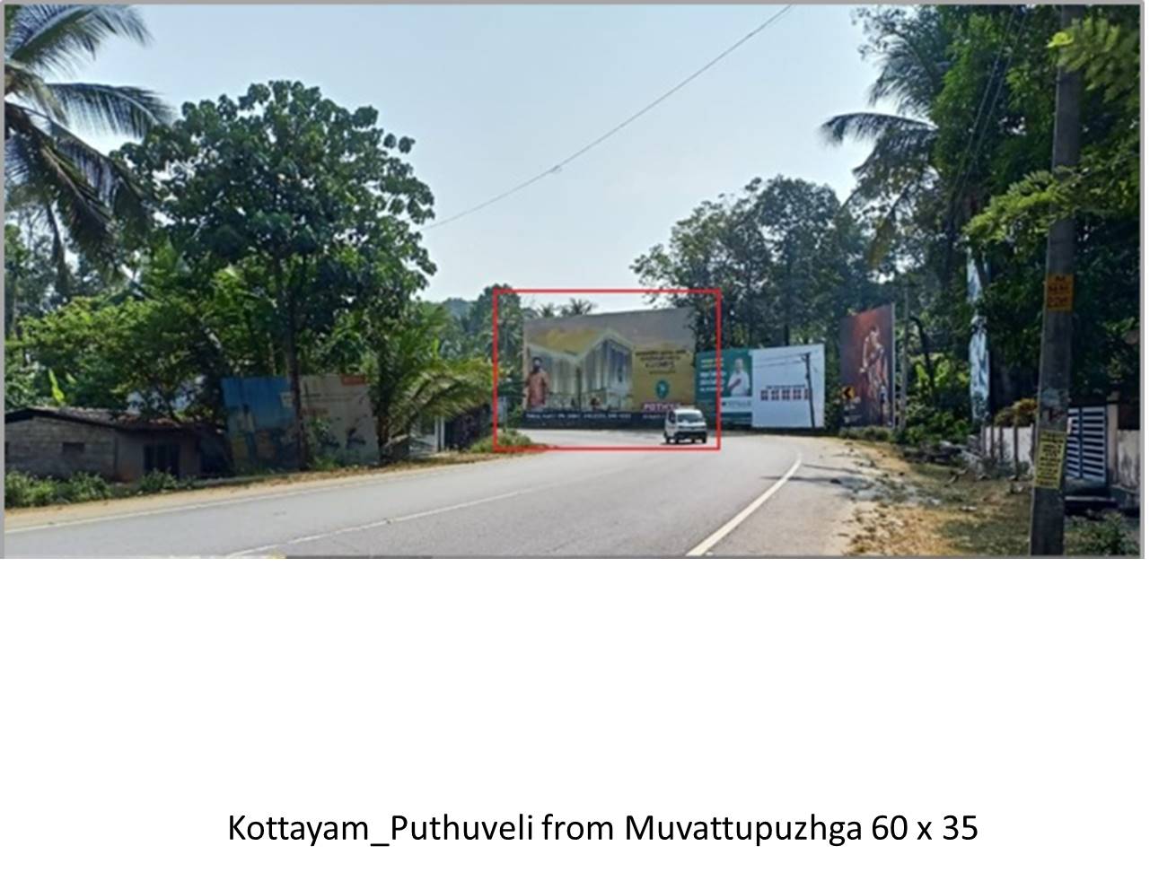 Hoarding-Puthuveli, Kottayam, Kerala Hoarding-Puthuveli, Kottayam, Kerala