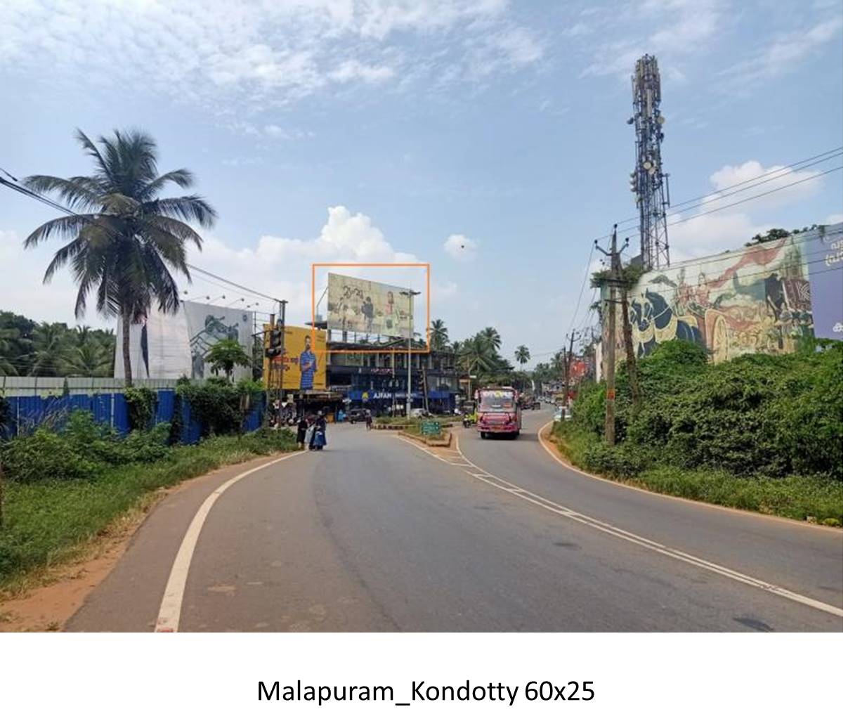 Hoarding-Kondotti, Malapuram, Kerala Hoarding-Kondotti, Malapuram, Kerala