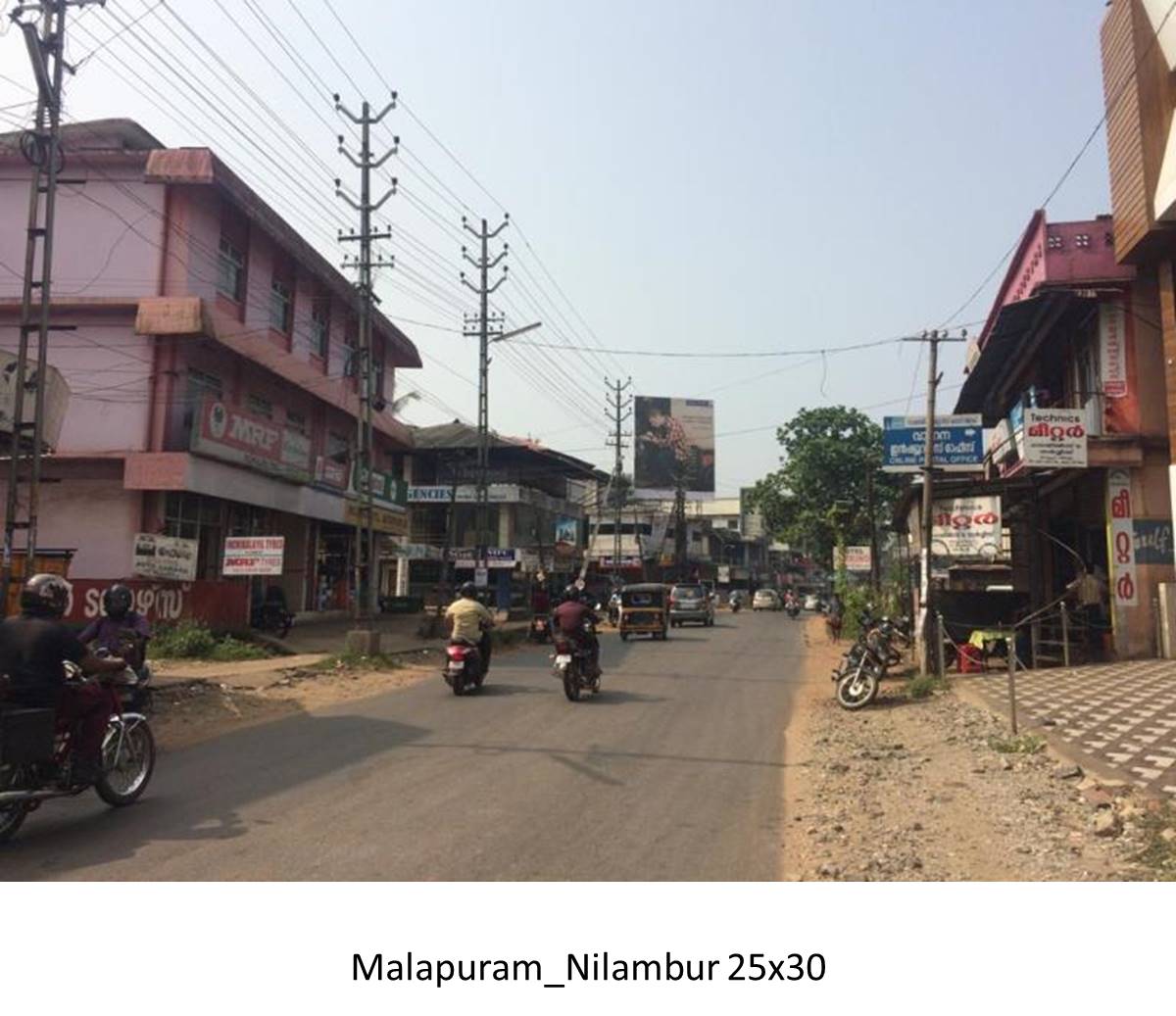 Hoarding-Nilampur, Malapuram, Kerala Hoarding-Nilampur, Malapuram, Kerala