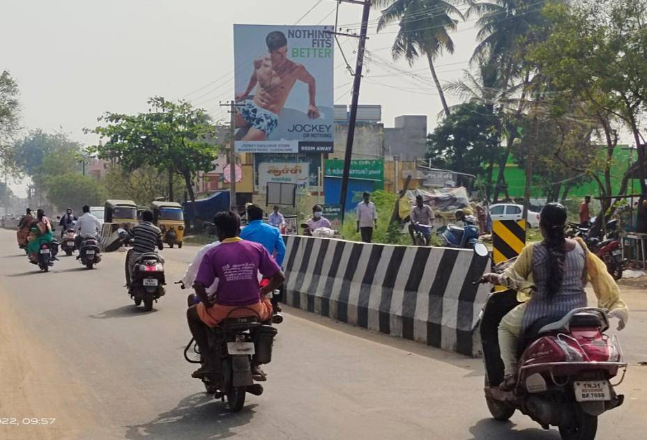 Hoarding-Nr. EB Office,  Cuddalore, Tamilnadu