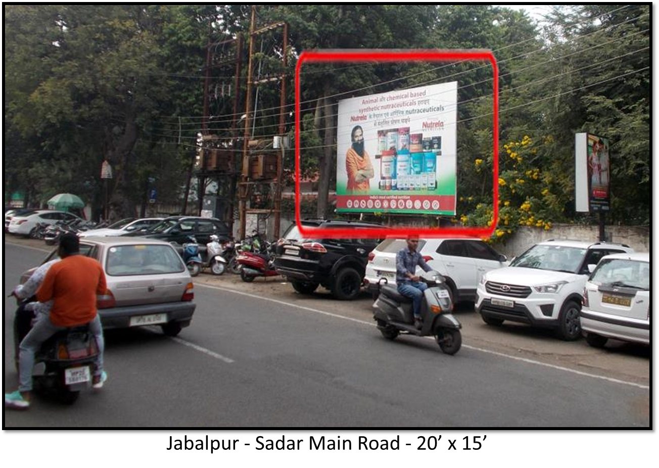 Billboard - Sadar, Jabalpur, Madhya Pradesh Billboard - Sadar, Jabalpur, Madhya Pradesh