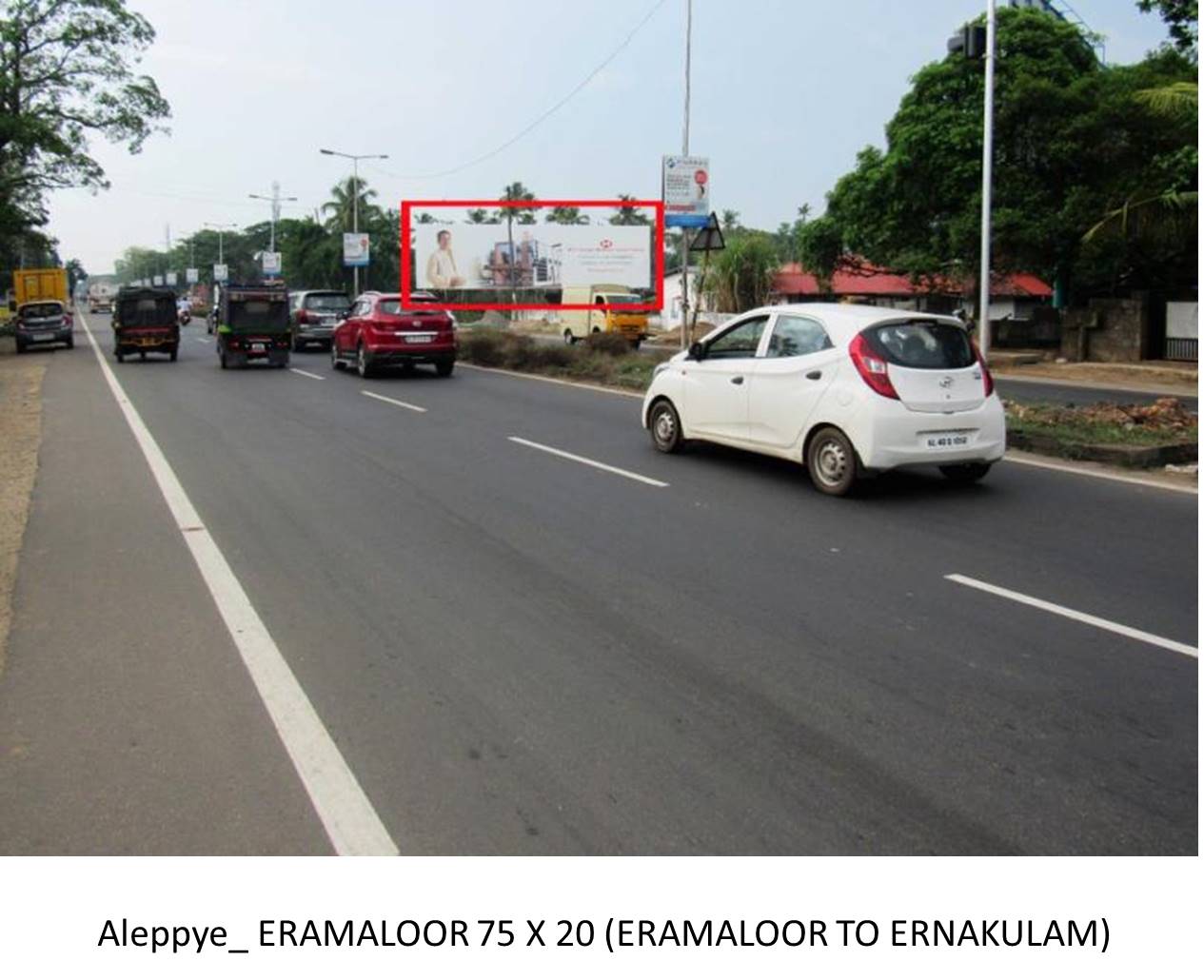 Hoarding-Eramaloor, Aleppye, Kerala