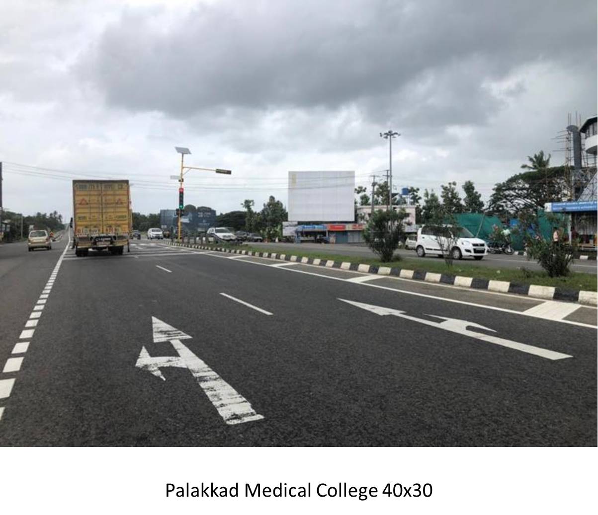 Hoarding-Walayar Check Post, Palakkad, Kerala Hoarding-Walayar Check Post, Palakkad, Kerala