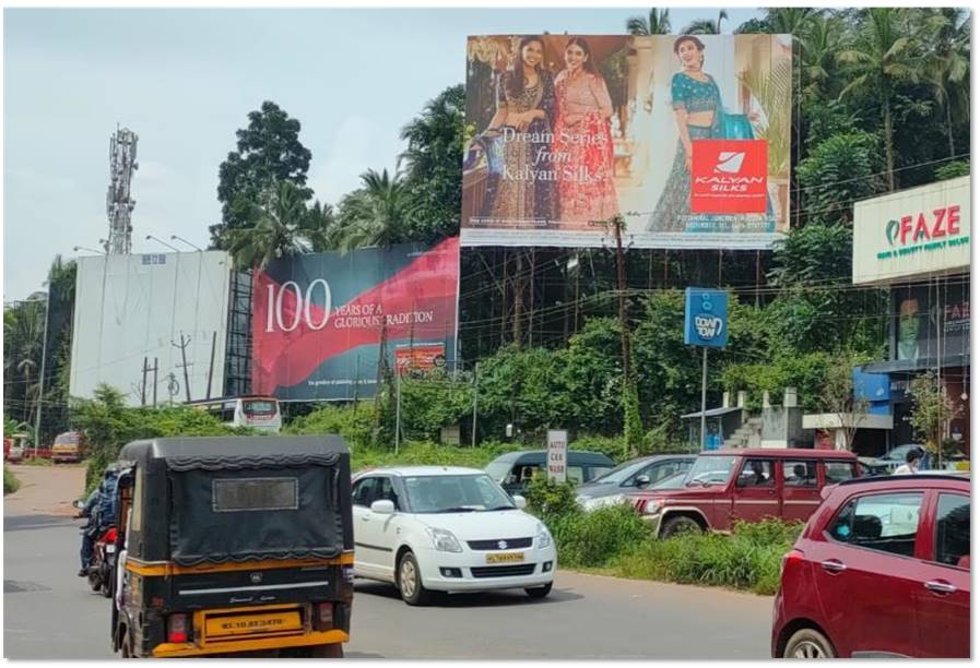 Hoarding-Kalpatta Parakkal, Wayanad, Kerala Hoarding-Kalpatta Parakkal, Wayanad, Kerala