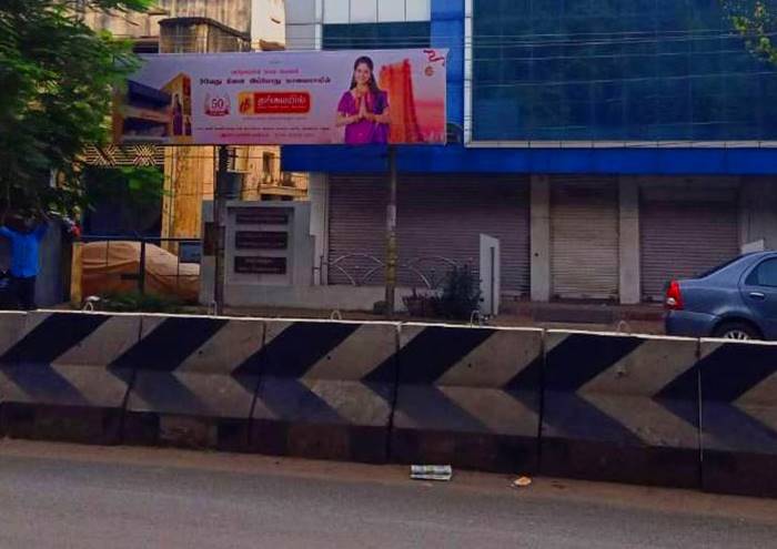 SS Bus Shelter-ARASARADI, Madurai, Tamilnadu