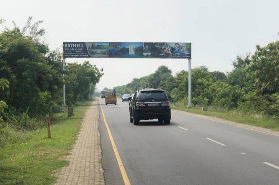 Gantry-ECR at Mahabalipuram Esthel Hotel, Chennai, Tamilnadu Gantry-ECR at Mahabalipuram Esthel Hotel, Chennai, Tamilnadu