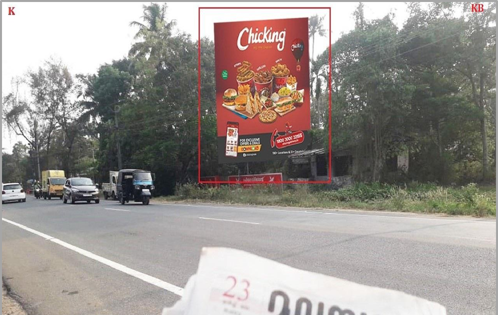 Hoarding- -Kalavoor, Alappuzha, Kerala Hoarding- -Kalavoor, Alappuzha, Kerala