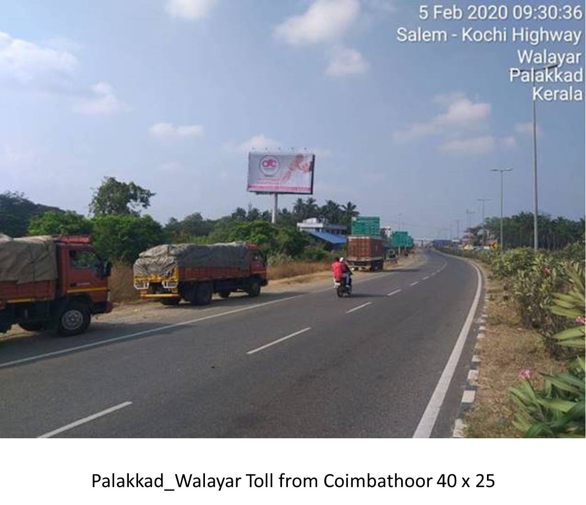 Hoarding-Opp Kozhenchery Bus Stand, Pathanamthitta, Kerala