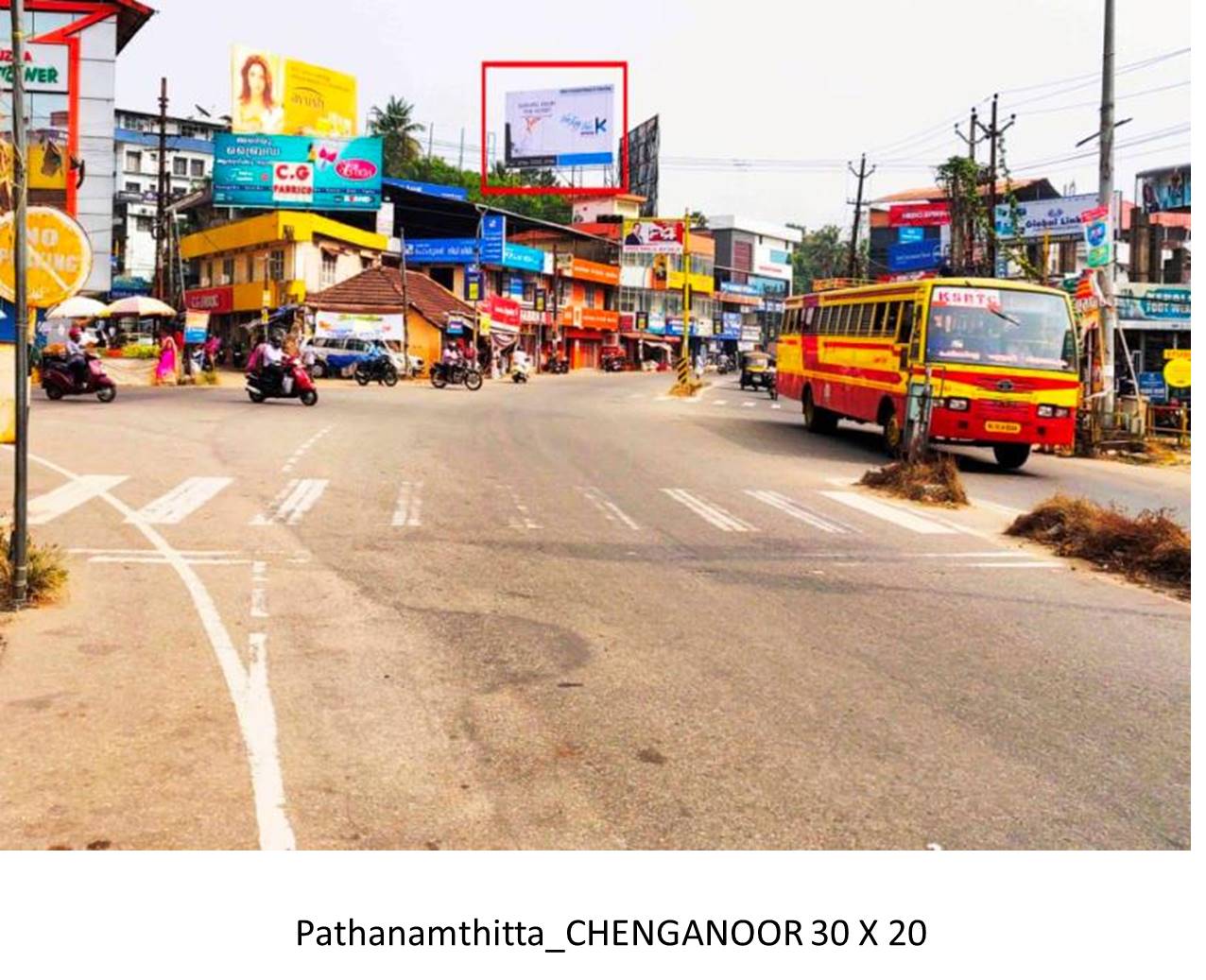 Hoarding-Kulanada Pandalam, Pathanamthitta, Kerala