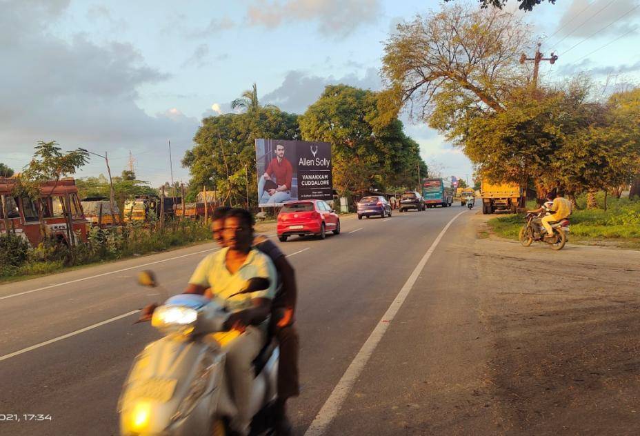 Hoarding-Opp Asian Paints to kuthusi Guruswami Street,  Cuddalore, Tamilnadu