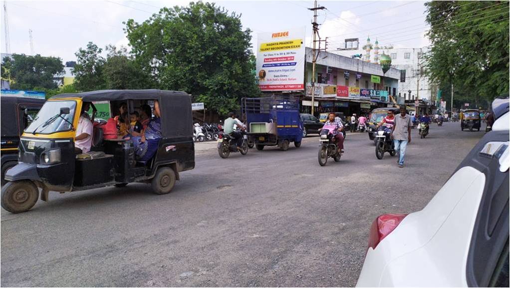 Billboard - Chatri Pill, Ratlam, Madhya Pradesh Billboard - Chatri Pill, Ratlam, Madhya Pradesh