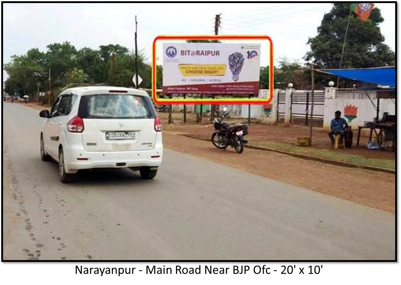 Static - Main Road Bjp Office 1, Narayanpur, Chhattisgarh