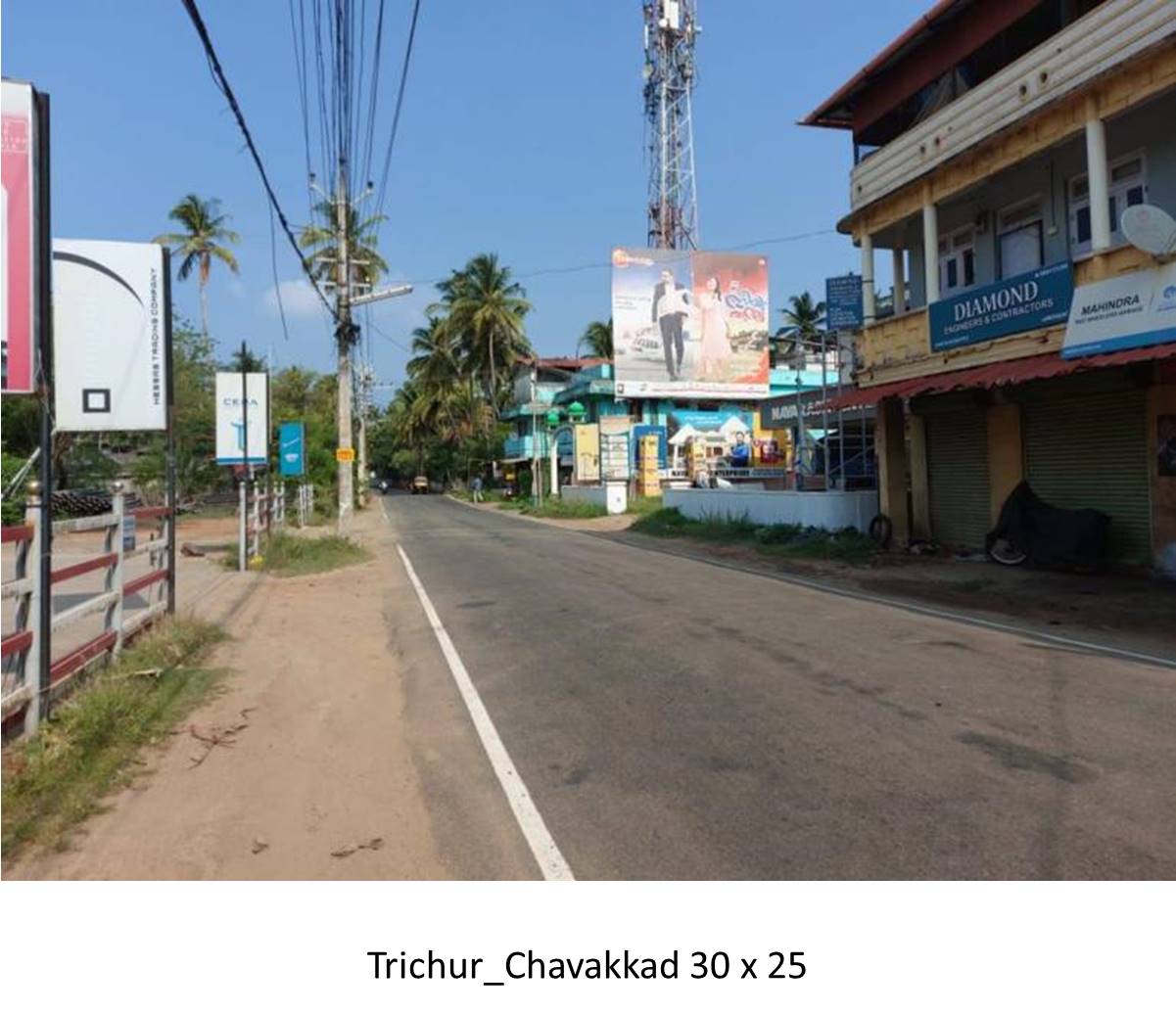 Hoarding-Chovoor, Trichur, Kerala