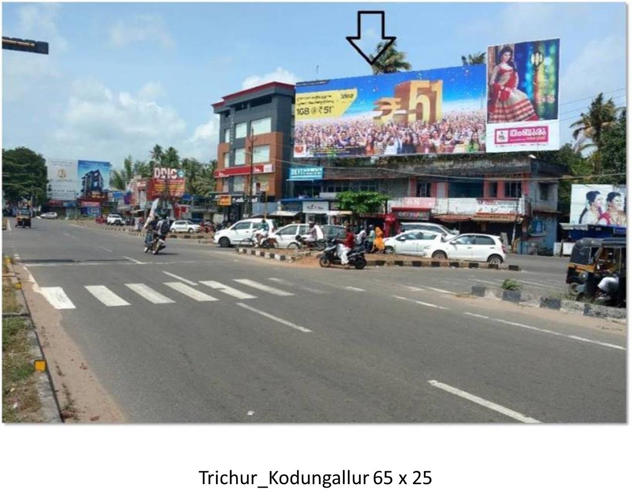 Hoarding-KSRTC, Trichur, Kerala