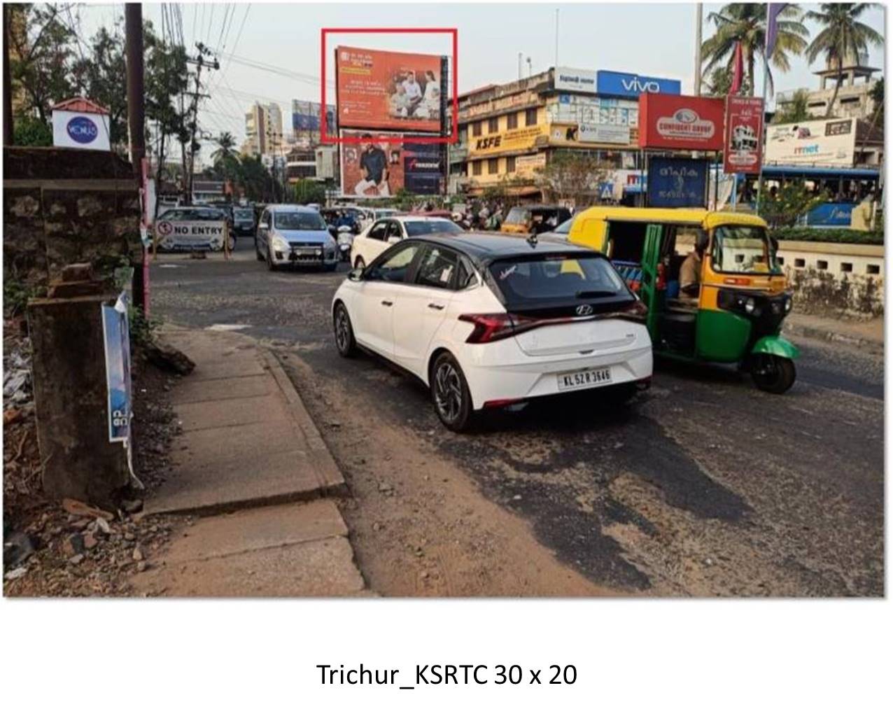Hoarding-Kunnamkulam, Trichur, Kerala