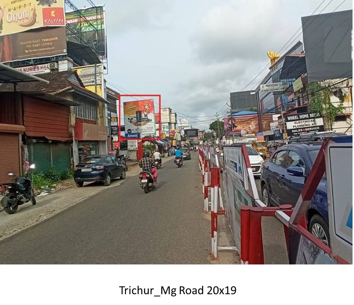 Hoarding-M G Road, Trichur, Kerala