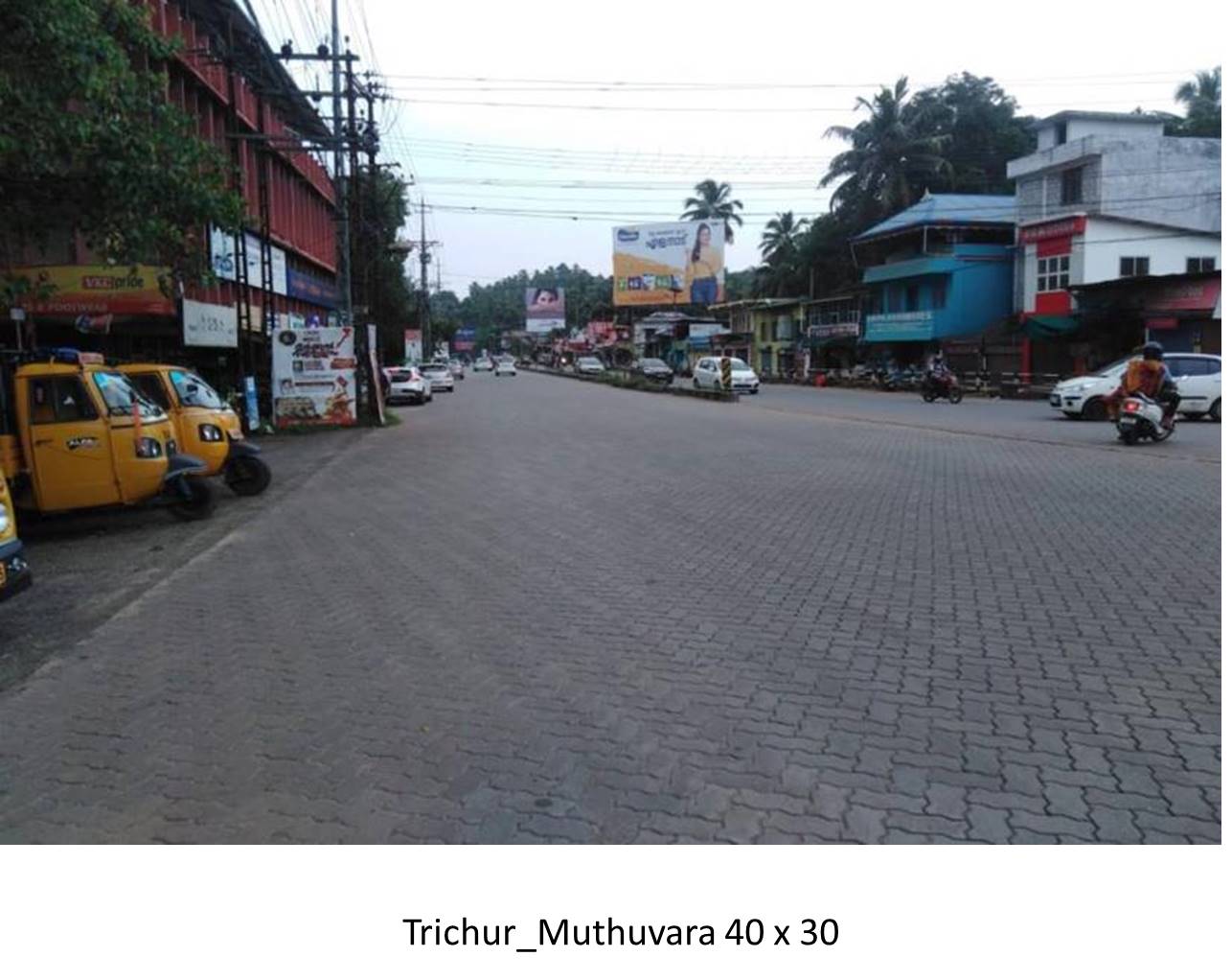 Hoarding-Round_Nr. Paramekavu Temple, Trichur, Kerala Hoarding-Round_Nr. Paramekavu Temple, Trichur, Kerala