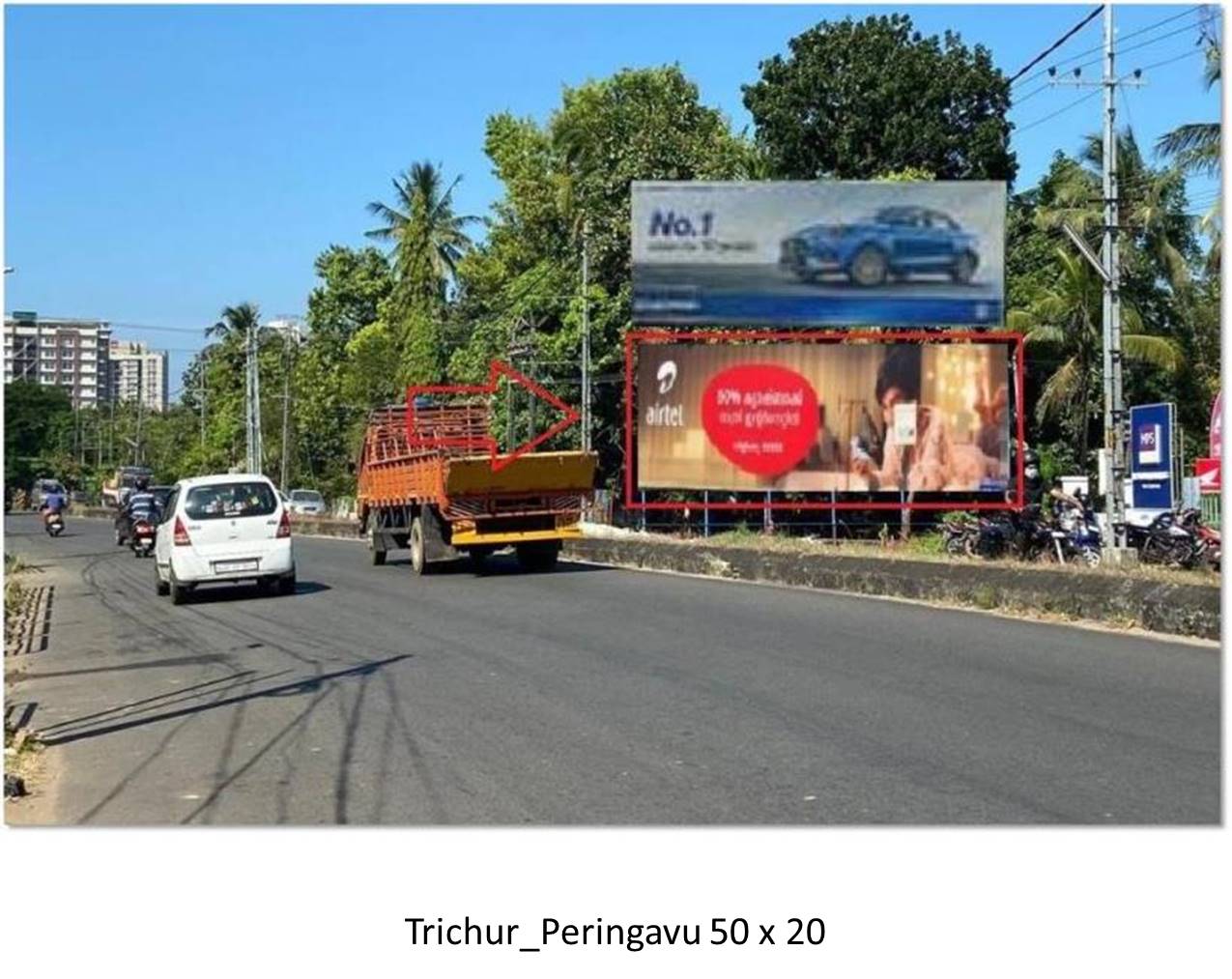 Hoarding-Perungottukara, Trichur, Kerala Hoarding-Perungottukara, Trichur, Kerala