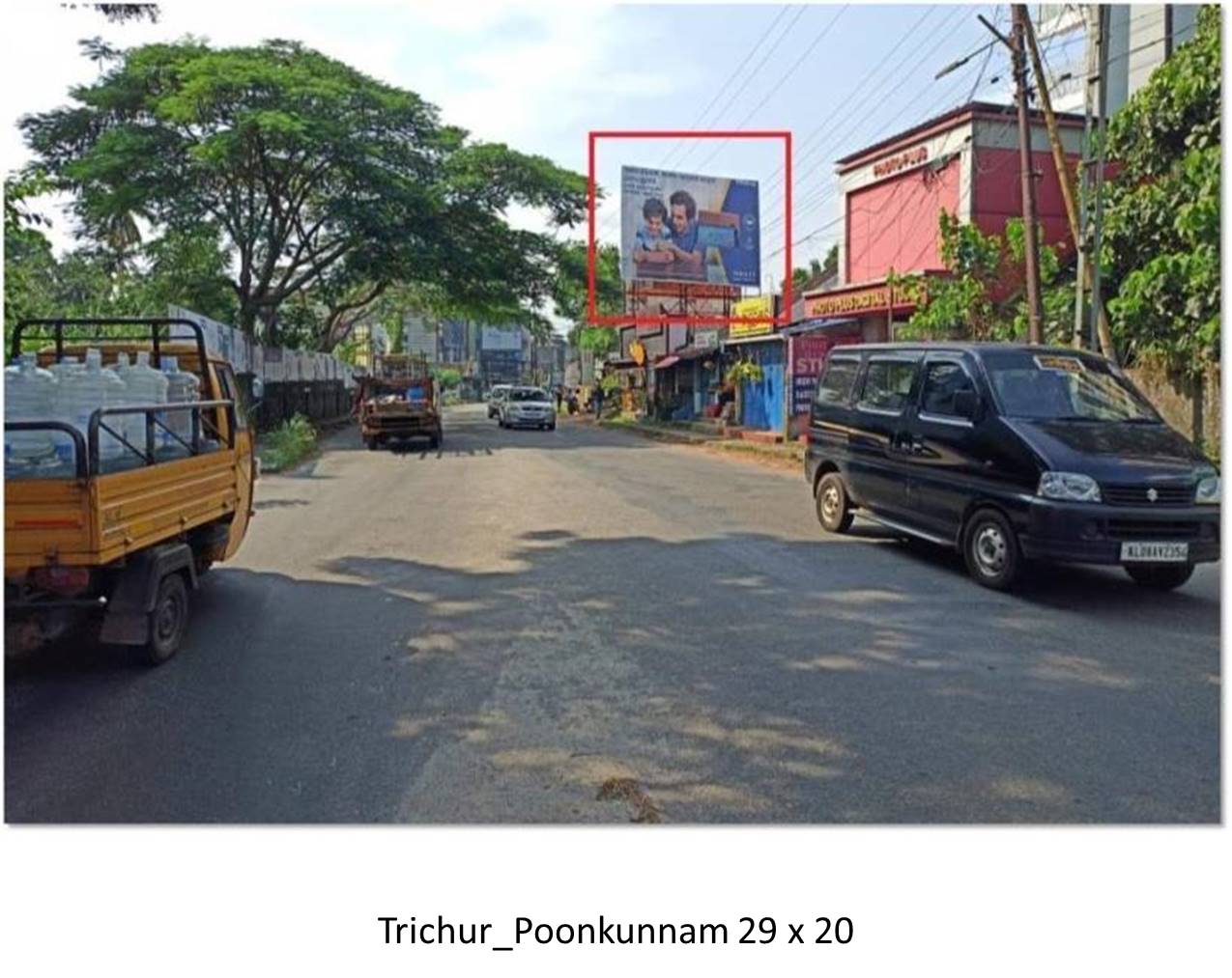 Hoarding-Puzhakkal, Trichur, Kerala Hoarding-Puzhakkal, Trichur, Kerala