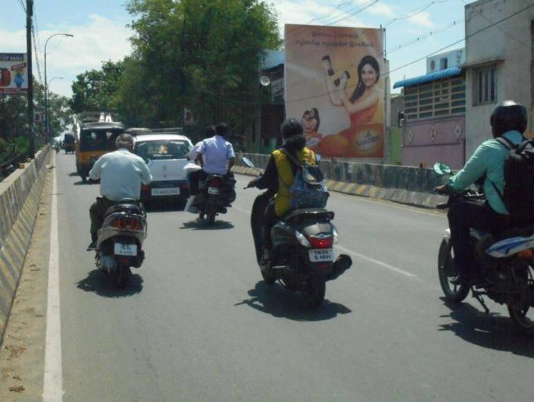 Hoarding-Madura Coats Bridge, Madurai, Tamilnadu