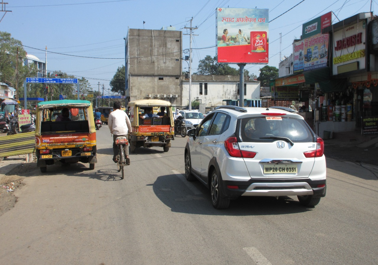 Unipole - Near Teen Patti Chowk, Jabalpur, Madhya Pradesh Unipole - Near Teen Patti Chowk, Jabalpur, Madhya Pradesh