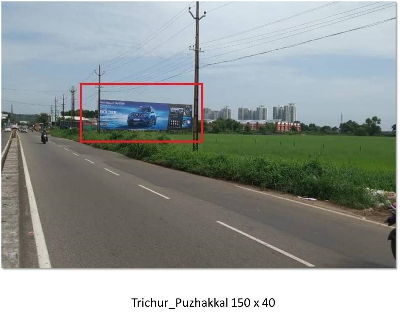 Hoarding-Puzhakkal, Trichur, Kerala