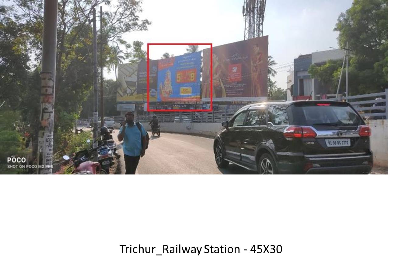 Hoarding-Round, Trichur, Kerala