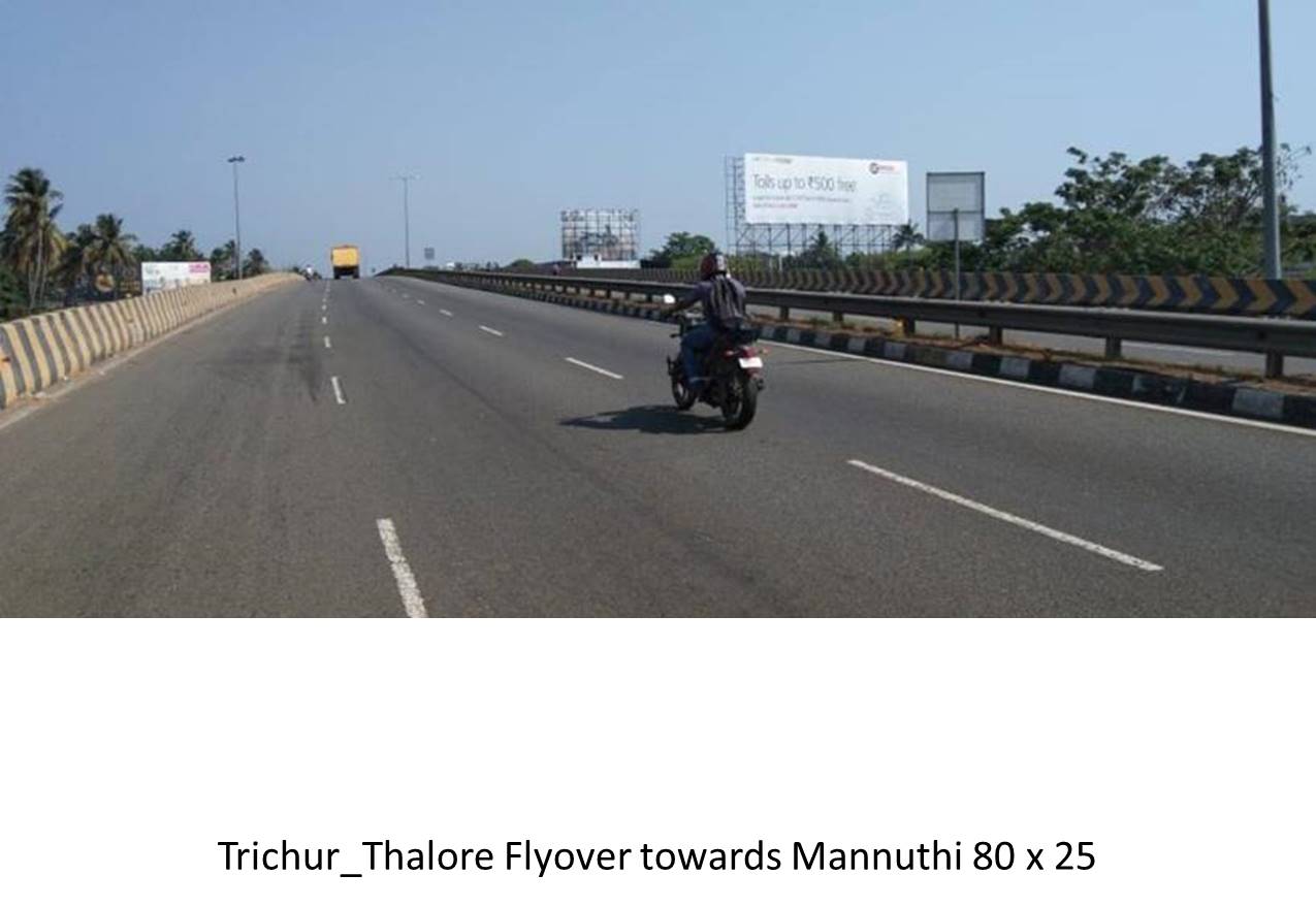 Hoarding-Triprayar Y Mall, Trichur, Kerala