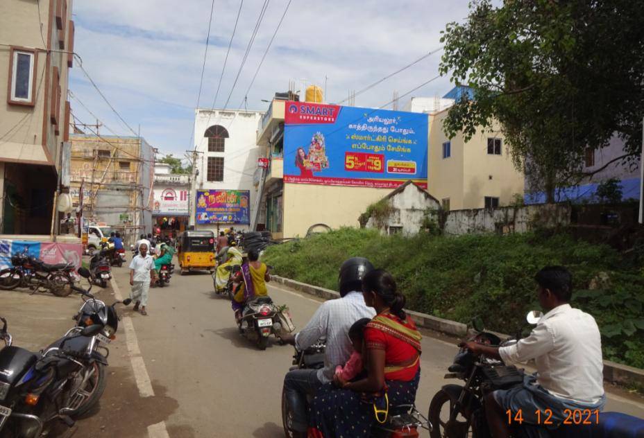 Hoarding-Nr. Govt Hospital,  Ariyalur, Tamilnadu