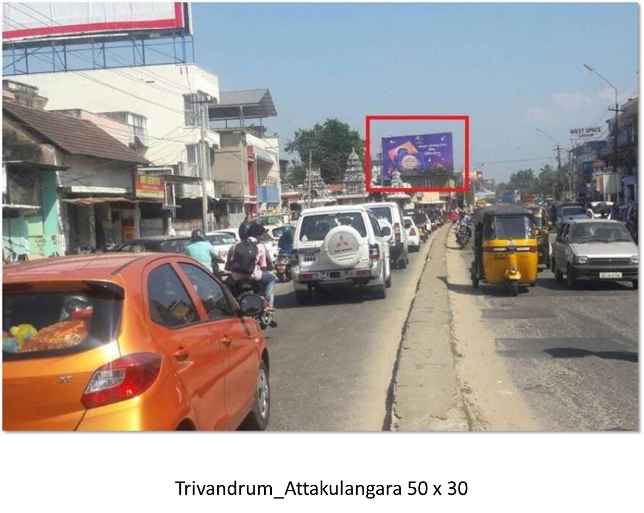 Hoarding-Azhikodu, Trivandrum, Kerala Hoarding-Azhikodu, Trivandrum, Kerala