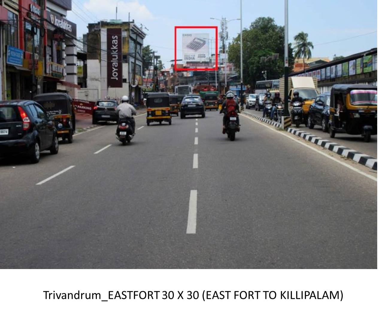 Hoarding-Infoys, Trivandrum, Kerala Hoarding-Infoys, Trivandrum, Kerala