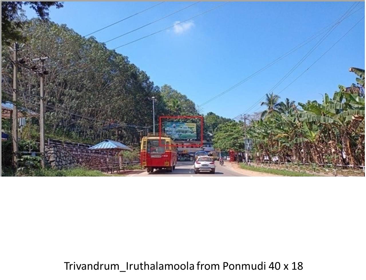 Hoarding-Karipur, Trivandrum, Kerala