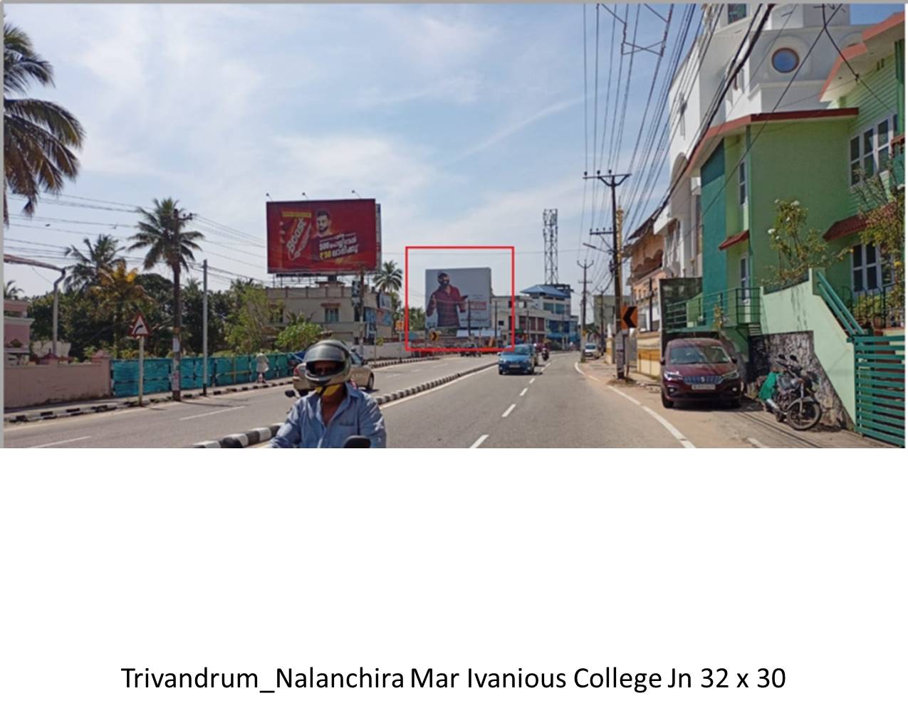 Hoarding-Nemom, Trivandrum, Kerala Hoarding-Nemom, Trivandrum, Kerala